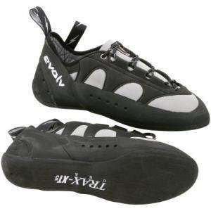 Evolv Bandit Climbing Shoe Gray/Black, 11.0:  Sports 