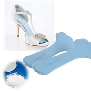 Foot Petals Killer Kushionz Insole Bridal Blue with Powder Scent 1 