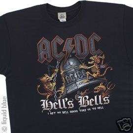 New AC/DC Rolling Thunder T Shirt  