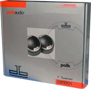 Polk Audio DB1001 1 Inch Silk/Polymer Marine Grade Composite Dome 