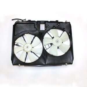 RADIATOR AIR CONDITIONING FAN MODELS WITH TOWING PACKAGE