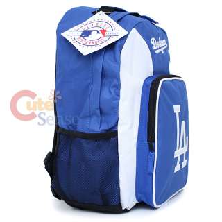 Los Angeles Dodgers School Backpack /MLB Bag  Large 18  
