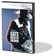 Clarence Gatemouth Brown Jazz Blues Guitar Lessons DVD  