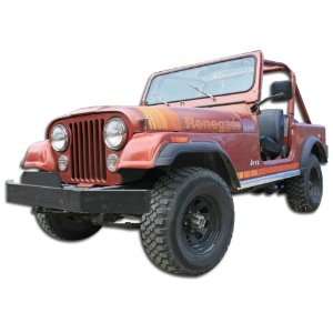  1979 1980 Jeep Renegade Decal & Stripe Kit: Automotive