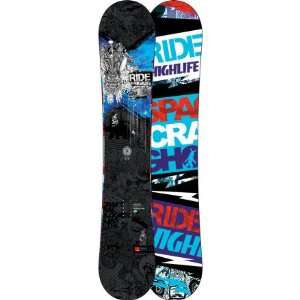  Ride Highlife Snowboard One Color, 158cm Sports 