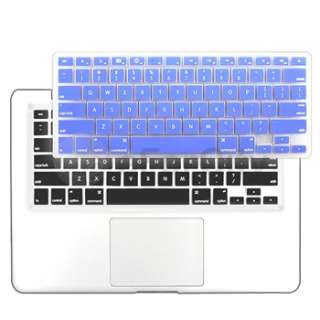   Blue Keyboard Silicone Cover Skin For Macbook Pro 13 Sky blue  