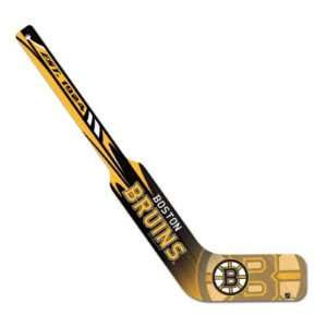   Boston Bruins Official Logo 24 Mini Hockey Stick