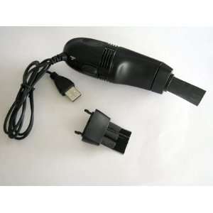  USB Vacuum Cleaner/hoover for Laptop PC Keyboard  black 
