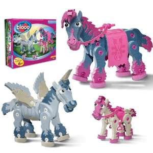  Bloco Toys   Horses and Unicorns Toys & Games