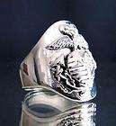 silver ring united states marine corps navy seal army returns
