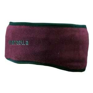  Womens Manzella Midweight Stretch Fleece Headband Sports 