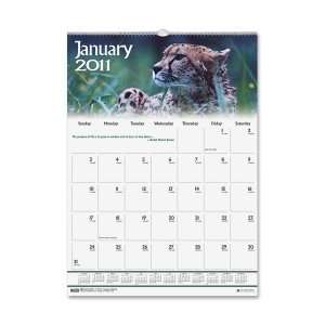  House of Doolittle Wildlife/Inspirational Wall Calendar 