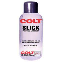 COLT SLICK Is The Ultimate In Mens Personal Lubricants.