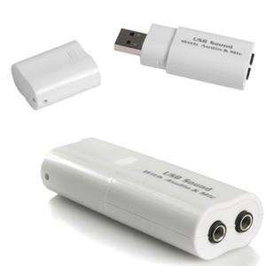   NEW USB 2.0 to Audio Adapter (USB Hubs & Converters)