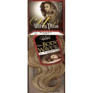  Ultra Plus Human Hair Body Wave Weave 12 14 18 Color 