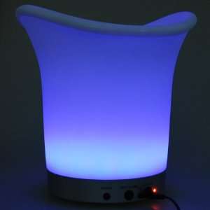  LED Light Color Changing Ice Bucket with Remote Control 