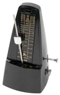 Large Mechanical Pyramid Metronome Clockwork Musical Tempo  