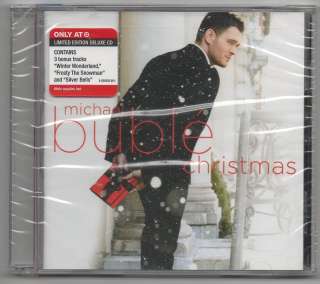 Michael Buble Christmas Deluxe Edition [Target Exclusive] 3 Bonus 