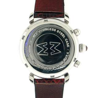 Michele CSX Diamond Chronograph Ladies Watch  