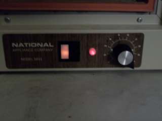 National Appliance Company NAPCO Vacuum Oven 5831  