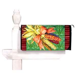  Magnetic Mailbox Cover Indian Corn Patio, Lawn & Garden
