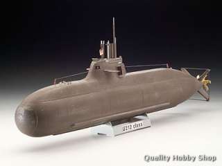 Revell 1/144 German U 212 A Class Submarine kit#5019  
