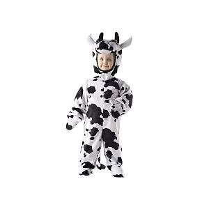    Cow Halloween Costume   Infant Size Small 6 12 months Toys & Games