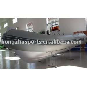 selling & quality inflatable rib motor boat rib 730 7.30m 