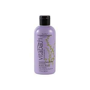  Vitabath Lavender Chamomile Body Wash (Quantity of 4 