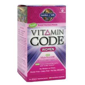  Vitamin Code Women