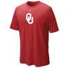 Nike Dri Fit Logo Legend T Shirt   Mens   Oklahoma   Red / White