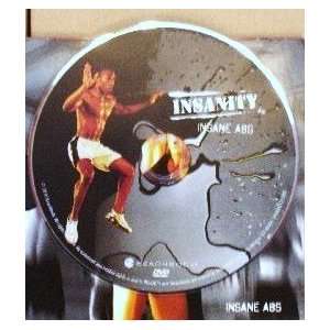  Beachbody INSANITY Insane Abs DVD 