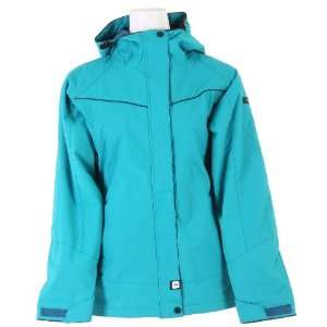  Ride Broadview Insulated Snowboard Jacket Electric Teal 