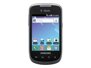 Samsung SGH T499 Dart   Dark Slate T Mobile Smartphone  
