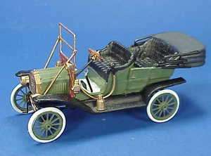 48 SCALE WISEMAN 1910 MODEL T FORD TOURING CAR KIT NM 902TD NATIONAL 