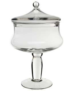 Apothecary Glass Jar H 12, Open D 6.75 Candy Buffet  