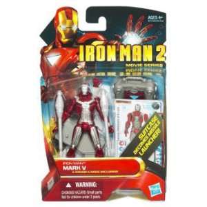  Iron Man 2 Movie Collection 1 Figure Mark V Suitcase 11 