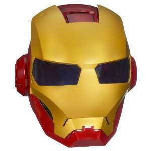  Iron Man Deluxe Helmet: Toys & Games