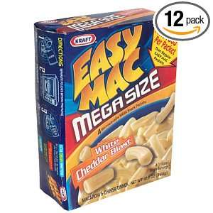Kraft Easy Mac Mega Size Macaroni & Grocery & Gourmet Food