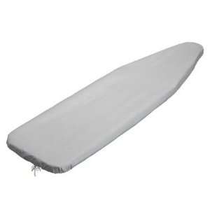  Silicone Coated Ironing Board Cover with Pad in Silver (2 