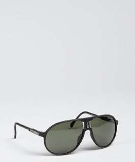 Carrera matte black Champion aviator sunglasses  BLUEFLY up to 70% 