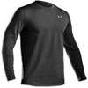 Under Armour ColdGear Fitted L/S Crew   Mens   All Black / Black