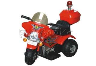   Ride on Car Motorcycle Electric Motorbike Trike 6v Red or White  