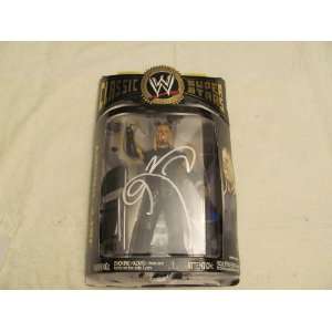   SIGNED WWE CLASSIC COLLECTOR SERIES JEFF HARDY SERIES 21 ACTION FIGURE