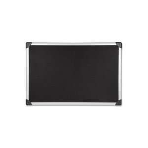  Mesh Cork Board, 3x2, Aluminum Qty:5: Office Products