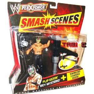  WWE FlexForce Smash Scenes Flip Kickin REY MYSTERIO (619 