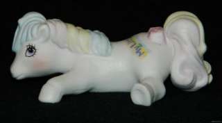 My Little Pony G1 Newborn Porcelain Ceramic Baby WITH TAG Vintage 1985 