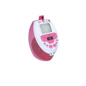  Hello Kitty CD Karaoke System with Screen   Pink/ White 