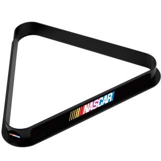 since 1999 officially licensed nascar triangle ball rack billiards 
