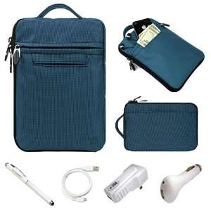  Protective Nylon Sleeve Carrying Case with Handle for  Kindle 